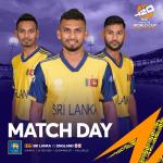 ශ්‍රී ලංකා - එංගලන්ත තරගය අද