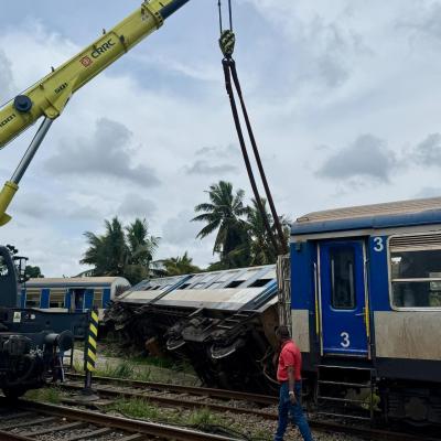වනවාසල දුම්රිය අනතුරෙන් තුවාල වූ අයට වන්දි ලැබෙන්නේ මෙහෙමයි