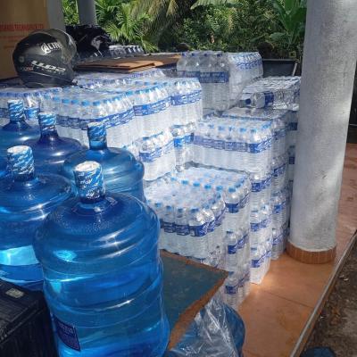 ව්‍යාජ SLS ලාංඡනය යෙදූ පානීය ජල බෝතල් 8,500ක්  පාරිභෝගික අධිකාරිය භාරයට