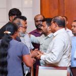 සිවරාසා අනෝජන් ට සමාව ලබා ගැනීමට රජය උපරිමයෙන් උත්සාහ කරන බව ජනපති කියයි