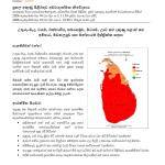 ගිගුරුම් සහිත වැසි සමග ප්‍රබල අකුණු ගැන අවවාදාත්මක නිවේදනයක්