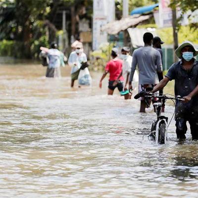 ගංවතුර අවදානමක් ගැන නිවේදනයක්