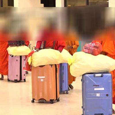 රුපියල් කෝටි 110කට අධික මත්ද්‍රව්‍ය තොගයක් සමඟ චීවරධාරින් 22ක් අත්අඩංගුවට