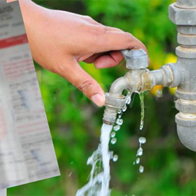 ජල ගාස්තු සංශෝධන ගැසට් පත්‍රය එළියට