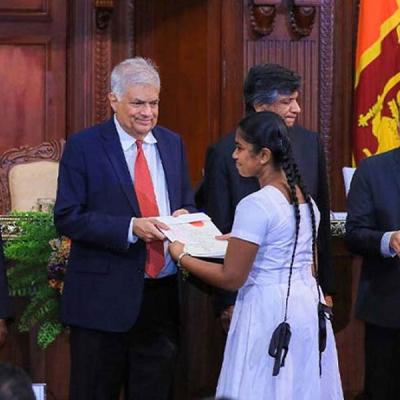 ජනාධිපති ශිෂ්‍යත්ව පිරිනැමීම ජූලි 12 වැනිදා සිට