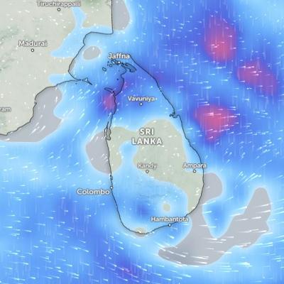 කාලගුණයෙන් රතු නිවේදනයක්