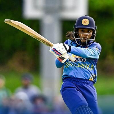 හර්ෂිතා මංගල එක්දින ශතකය වාර්තා කරයි