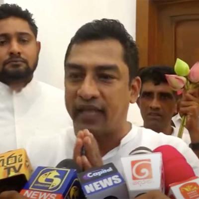 අරගලයේ තරුණයිනි, එන්න අපෙනුත් නාමයෝජනා ගන්න - තිස්සකුට්ටි