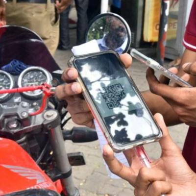 අද සිට ඉන්ධන නිකුත් කිරීම QR කේතයට