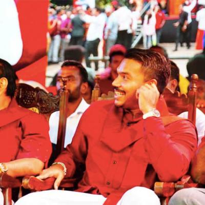 අපි උතුරු නැගෙනහිර ඒකාබද්ධ කරන්නේ නෑ - නාමල්