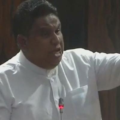 සත්තු ගණින්න පාර්ලිමේන්තුව නිවාඩු දෙන්න