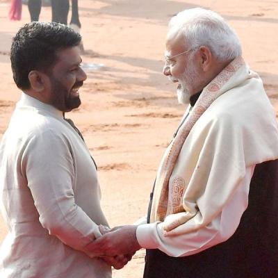 ඉන්දීය අගමැති අප්‍රේල් 5 දිවයිනට