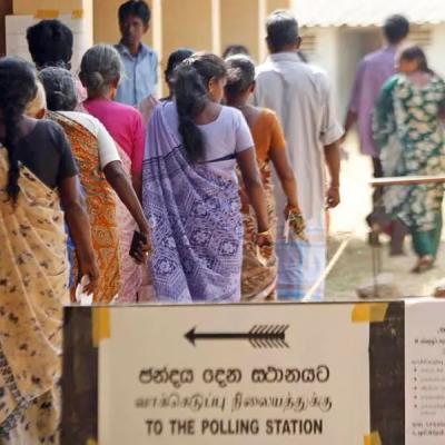 ඡන්ද දායකයෙකු වෙනුවෙන් වියදම් කළ හැකි උපරිම මුදල ප්‍රකාශයට