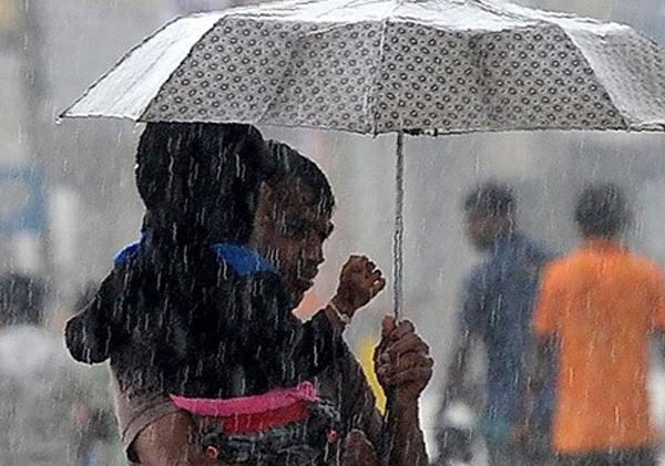 පළාත් කිහිපයකට පස්වරු 2.00 න් පසු වැසි