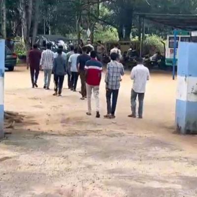 නවක වද සිද්ධිය: CID අත්අඩංගුවට පත් සබරගමුව විශ්ව විද්‍යාල සිසුන් අද අධිකරණයට