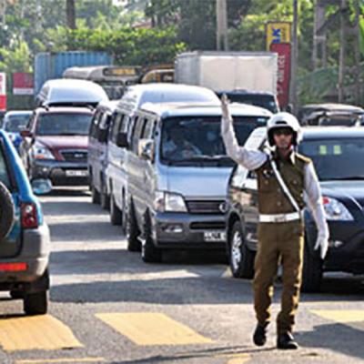 ජාතික රණවිරු සැමරුම් උත්සවයට සමගාමීව විශේෂ රථවාහන සැලැස්මක්