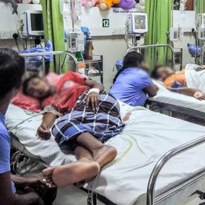 මී උණ රෝගීන් සහ ළමුන් අතර උණ රෝග ඉහළට