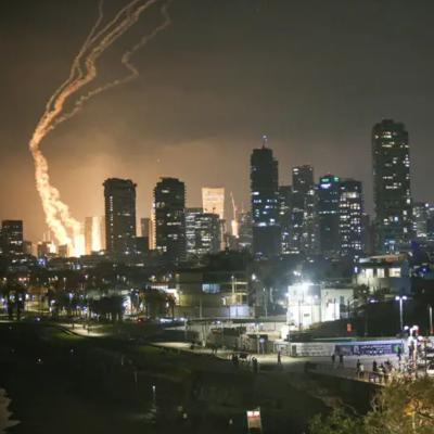 ඉරානයෙන් ඊශ්‍රායලයට ප්‍රතිප්‍රහාර (VIDEO)