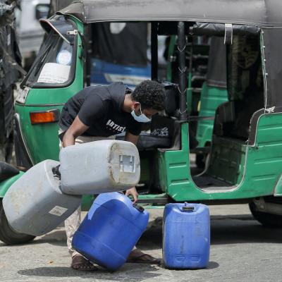 ලංකාවට ඉන්ධන හිඟයක් නැහැ - ඇමති නලින්ද (VIDEO)