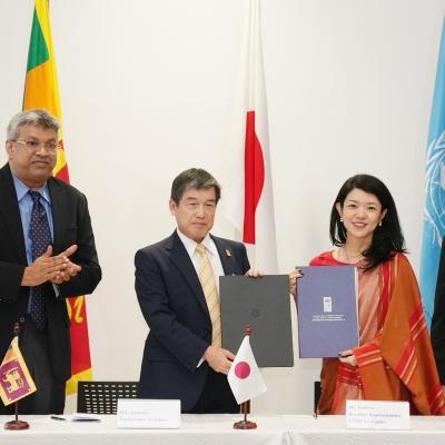 දුෂණ විරෝධී වැඩට ජපානෙන් ඩොලර් මිලියන 2.5ක්