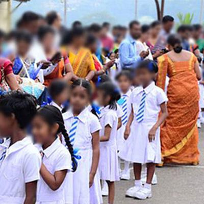 පළමු ශ්‍රේණියට ළමයින් ඇතුළත් කිරීමේ අයදුම්පත මෙන්න