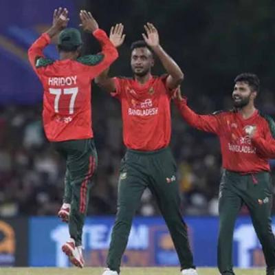 දෙවැනි 20-20 තරගයේ ජය බංග්ලාදේශයට