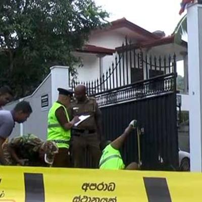 වැලිගම මාලිමා මන්ත්‍රීගේ නිවසට වෙඩි