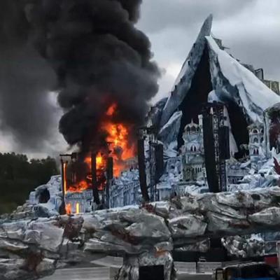 Tomorrowland ගිනිගනී