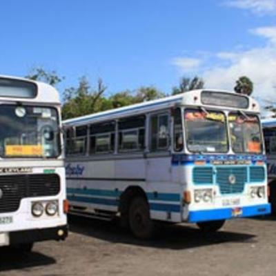 ඉහළ යන බස් ගාස්තු ගැන අද කියයි?