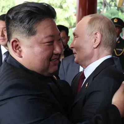 රුසියාවට එන්නැයි පුටින් ගෙන් කිම්ට ආරාධනා!