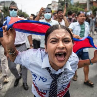 නේපාලයේ සමාජ මාධ්‍ය තහනම ඉවතට