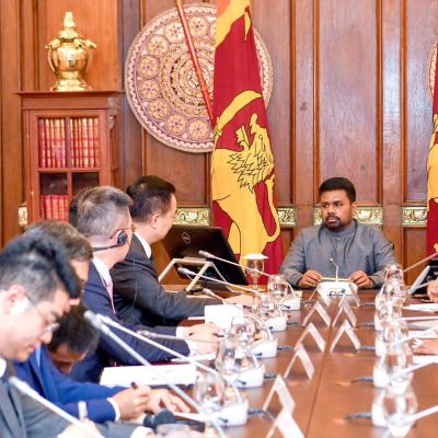 ‘Rebuilding Sri Lanka’ වෙනුවෙන් චීනය සතු අත්දැකීම් ශ්‍රී ලංකාව සමඟ බෙදා ගැනීමට සූදානම්