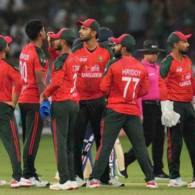 බංග්ලාදේශය T20 ලෝක කුසලානයෙන් දොට්ට - හිස්වූ තැන ස්කොට්ලන්තයට