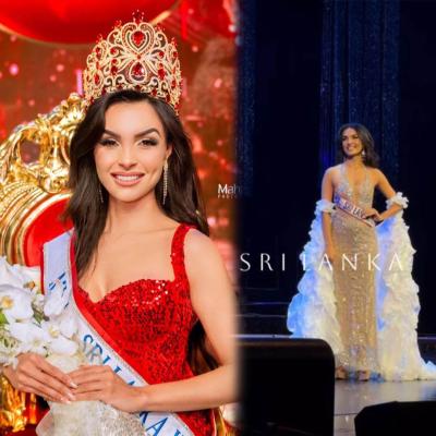 ලෝක විවාහක රූ රැජින තරගාවලිය : තෙවන ස්ථානය ලංකාවට