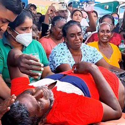 ශ්‍රී ලාංකික ධීවරයින්ට පහරදුන් බවට එල්ලවන චෝදනා ඉන්දීයාව ප්‍රතික්ෂේප කරයි