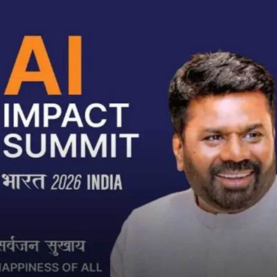 AI Impact Summit 2026 : ජනපති අද ඉන්දියාවට