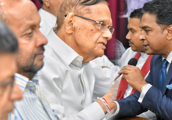 "මහජන හඬ " පොහොට්ටුව සමග විශේෂ සාකච්ඡාවක !