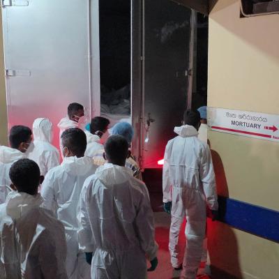 ඉරාන නෞකාවේ සිටි පුද්ගලයින් 84ක‌ගේ සිරුරු සොයාගනී