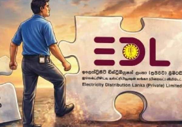 CEB හී විදුලිය සේවාව EDL සමාගමට පවරලා
