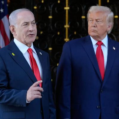 ට්‍රම්ප්ගේ ඉල්ලීමට නෙතන්යාහු එකඟ වේ - ඉරාන ගෑස් නිධිවලට ප්‍රහාර නවතයි