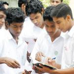 උසස් පෙළ ප්‍රතිඵල නිකුත් කෙරේ