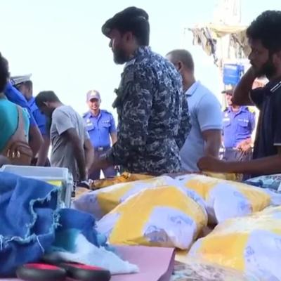 දික්ඕවිටට ගෙන ආ ධීවර යාත්‍රාවේ මිලියන 6,000කට අධික හෙරොයින්