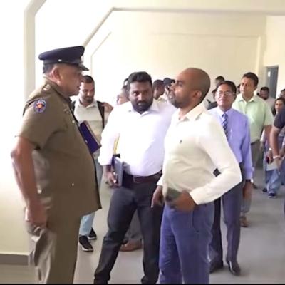 පිටකොටුව මධ්‍යම බස් නැවතුම්පොළට හානි කරන අයට වැඩ වරදියි