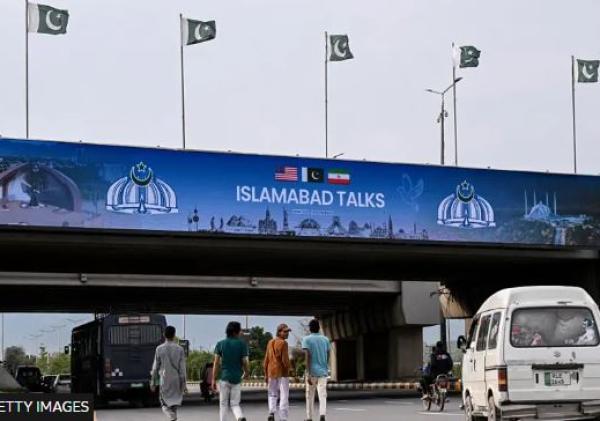 සාම සාකච්ඡා සඳහා ඉරාන නියෝජිත පිරිසක් පාකිස්තානයට