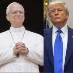 ට්‍රම්ප්ට මම බය නැහැ : පාප් වහන්සේ පවසති