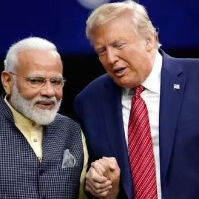 ට්‍රම්ප් මෝදි විනාඩි 40ක දුරකථන සංවාදයක් : හෝමූස් සමුද්‍ර සන්ධිය ගැනත් කියයි