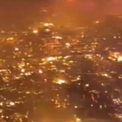 මැලේසියාව: ගින්නකින් පැල්පත් දහසක් විනාශ වෙයි