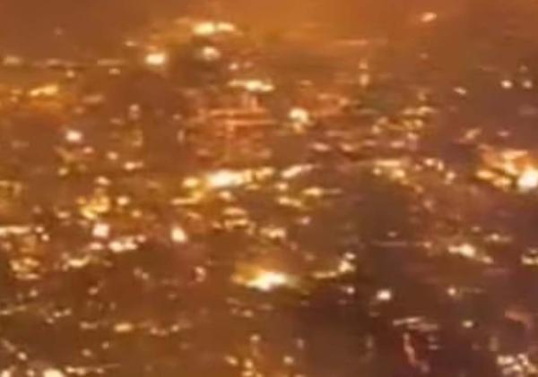 මැලේසියාව: ගින්නකින් පැල්පත් දහසක් විනාශ වෙයි