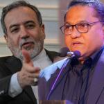 ඉරාන විදේශ ඇමතිවරයා ඇමති විජිතට දුරකතනයෙන් කිව්වේ මොනවද ?