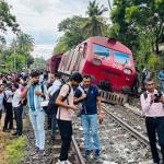 සාගරිකා පීලි පැනීමෙන් පසු දුම්රිය ධාවනය වෙන්නේ මෙහෙමයි